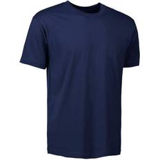 ID Denimjakker - Herre - M T-shirts & Toppe ID T-Time T-shirt - Navy