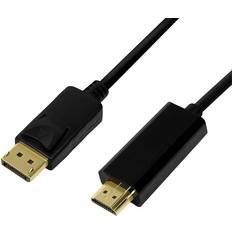 LogiLink DisplayPort-kabler LogiLink HDMI-DisplayPort 2m
