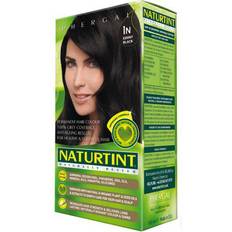 Naturtint Hårprodukter Naturtint Permanent Hair Colour 1N Ebony Black