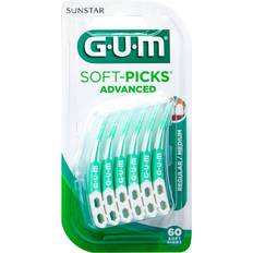 Soft gum picks GUM Soft-Picks Advanced Regular/Medium 60-pack