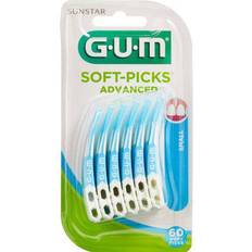 Soft gum picks GUM Soft-Picks Advanced Small 60-pack