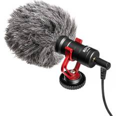 Kameramikrofon - Kondensator Mikrofoner Boya BY-MM1
