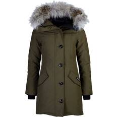 Canada Goose Bomuld - Grøn Tøj Canada Goose Rossclair Parka - Military Green