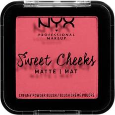 NYX Sweet Cheeks Creamy Powder Blush Matte Day Dream