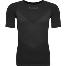 Hummel Herre T-shirts Hummel Men's First Seamless Jersey - Black