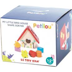 Le Toy Van Fugle Babylegetøj Le Toy Van Bird House Shape Sorter