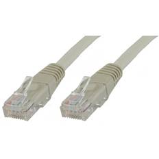 MicroConnect Netværkskabler MicroConnect UTP Cat6 RJ45 PVC 0.5m