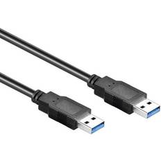 USB A-USB A - USB-kabel Kabler Goobay USB A - USB A 3.0 5m