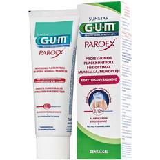 GUM Tandbørster, Tandpastaer & Mundskyl GUM Paroex Dentalgel 0.12% 75ml