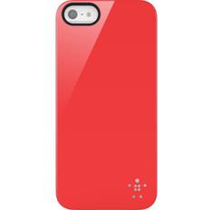Belkin Rød Mobilcovers Belkin Shield for iPhone 5/5s/SE