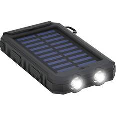 Oplader Batterier & Opladere Goobay Solar Powerbank 8.0