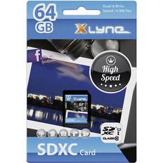 64 GB - Class 10 - SDXC Hukommelseskort Xlyne SDXC Class 10 64GB