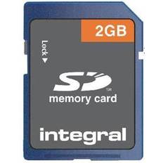 Integral Compact Flash Pro Hukommelseskort & USB Stik Integral 2GB USB 2.0