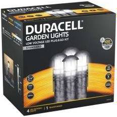 Duracell Krystallysekroner Lamper Duracell 149408 4-pack Bedlampe 26.7cm 4stk