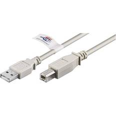 USB A-USB B - USB-kabel Kabler Goobay USB A - USB B 2.0 5m