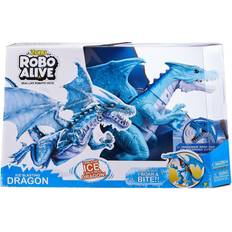 Zuru Interaktive dyr Zuru Robo Alive Ice Blasting Dragon