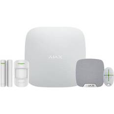 Ajax Batterier Alarmer & Sikkerhed Ajax Alarm HUB 2 Pack With Siren