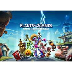 Strategi PC spil på tilbud Plants vs. Zombies: Battle for Neighborville (PC)