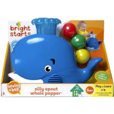 Bright Starts Silly Spout Whale Boll Popper