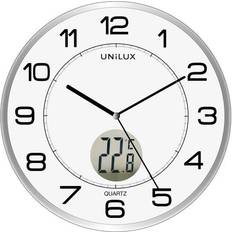 Aluminium Ure Unilux Tempus Wall Clock Vægur 30.5cm