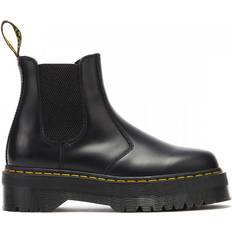 Chelsea boots Dr. Martens 2976 Quad - Black Polished Smooth