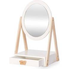 Bord by Astrup Table Mirror with Drawer