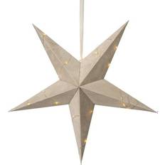 Star Trading Beige Pendler Star Trading Paper Star Velvet Pendel 60cm
