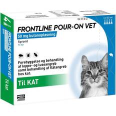 Frontline Kæledyr Frontline Pour-On Vet Cat 4x0.5ml