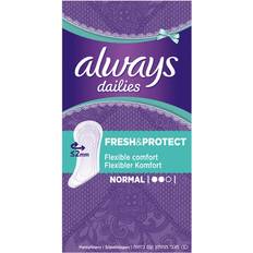 Always Trusseindlæg Always Dailies Fresh & Protect Normal 30-pack