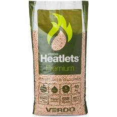 Træpiller Heatlets Premium Træpiller 6 mm 480 kg pr. halv palle