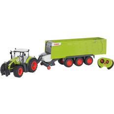 Happy People Heste Legetøj Happy People Claas Axion 870 Control + Charges 9600