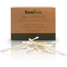 Bambaw Bamboo Vatpinde 200 stk.