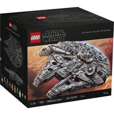 Dukkehus - Lego Architecture Lego Star Wars Millennium Falcon 75192