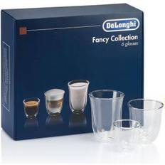 De'Longhi Glas De'Longhi Fancy Collection Latteglas 3stk