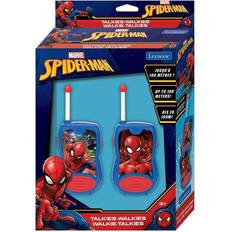 Spider-Man Rollelegetøj Lexibook Spider Man Walkie Talkies