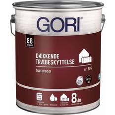 Gori Brune - Træbeskyttelse - Udendørs maling Gori 605 Træbeskyttelse Brown 5L