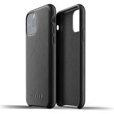 Mujjo Sort Mobilcovers Mujjo Full Leather Case for iPhone 11 Pro