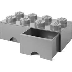 Hvid Opbevaring Room Copenhagen Lego Brick Drawer 8 Knobs (2 drawers)