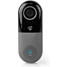 Trådløs - Videodørklokker Elartikler Nedis Smartlife Wireless Doorbell