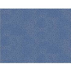 Stof Fabrics Basic Twist Metervare Blå (50x112cm)