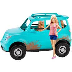 Barbie Plastlegetøj Legetøjsbil Barbie with SUV