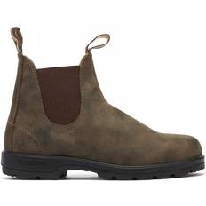 12 - 35 ½ - Dame Chelsea boots Blundstone Classics 585 - Rustic Brown