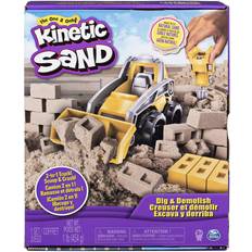 Spin Master Kreativitet & Hobby Spin Master Kinetic Sand Dig & Demolish Truck