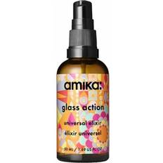Farvebevarende - Krøllet hår Hårolier Amika Glass Action Universal Elixir 50ml