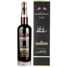 A.H. Riise Royal Danish Navy Rum 40% 70 cl