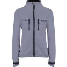 18 - Dame - Polyester Jakker Proviz Reflect360 Cycling Jacket Women - Grey/Black