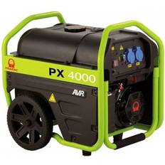 2x230 V - Benzin Generatorer Pramac PX4000