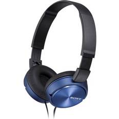 Blå - On-Ear Høretelefoner Sony MDR-ZX310AP