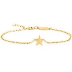 Blomdahl Guldbelagt Armbånd Blomdahl Star Titanium Bracelet - Gold