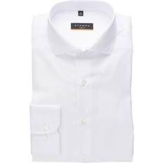 Eterna Denimshorts - Herre - L Tøj Eterna Langærmet Skjorte Slim Fit - White